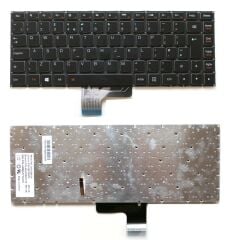 Lenovo IdeaPad U330 Touch Notebook Klavye - Tuş Takımı / Siyah - TR - ışıklı