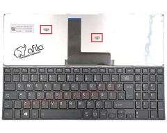Toshiba Satellite C50-B-193 Notebook Klavyesi - Siyah-TR- Çerçeveli Tip