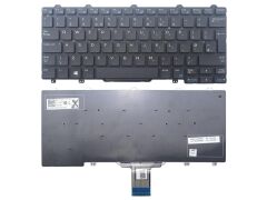 Dell PK131S53A36, 27WD QWERTY Notebook Klavyesi - Siyah - TR