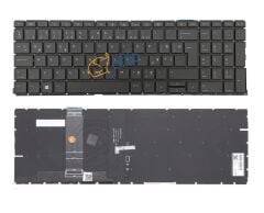 HP ProBook 430 G8 (32M42EA) Notebook Klavyesi (Siyah TR) - ışıklı