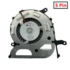 Sony Vaio SVF13N1B4E, SVF13N1B4R, SVF13N1C4E Notebook Fanı (3pin)