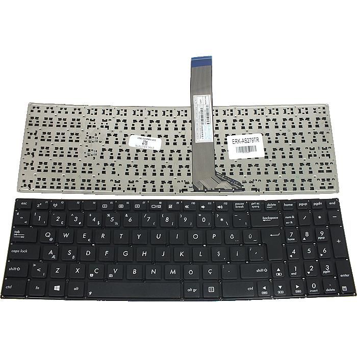 Asus K56Cb-Xo032H. K56Cb-Xo033H Notebook Klavyesi Siyah TR