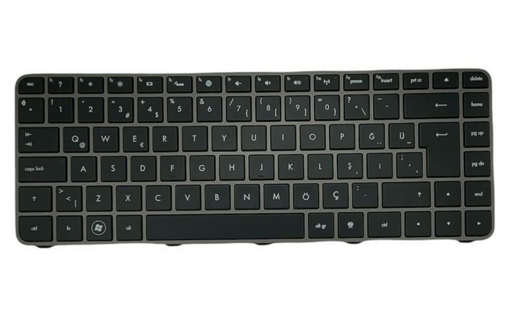 Hp Envy 626098-141 626098-141 Notebook Klavye (Siyah TR)