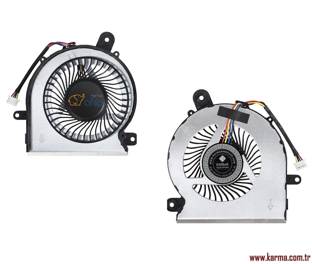 MSI GF65 Thin 10SDR-1026 Notebook Gpu, işlemci Fanı / Ver.2 (Sol) msi
