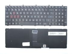 Casper Excalibur G850.8750-8EG0X Notebook Klavyesi, Laptop Tuş Takımı (Siyah TR)