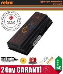 Monster Abra A5 V16.4.11, A5 V16.4.11.11 Notebook Bataryası, Pili - 3275Mah - 55Wh