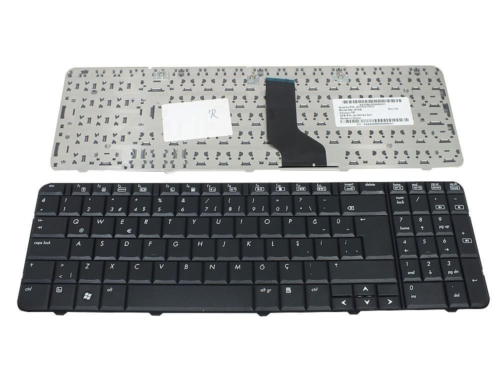 HP Compaq CQ60, CQ60Z, G60 Notebook Klavyesi (Siyah TR)