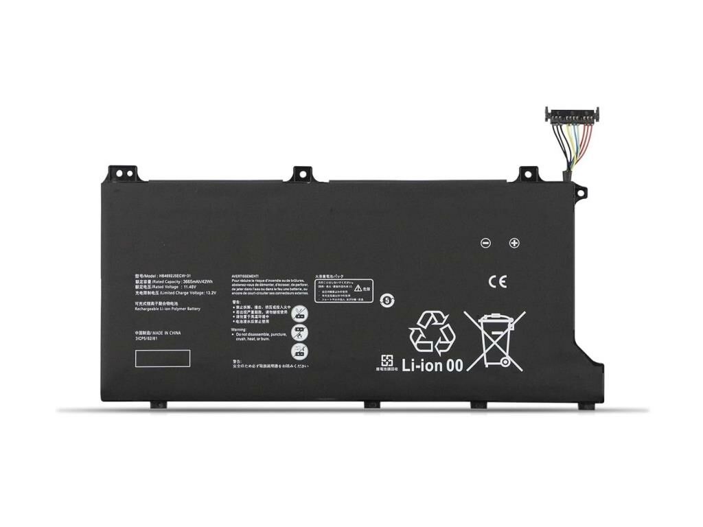 Huawei MateBook D15-53010TUY uyumlu Notebook Bataryası, Laptop Pili