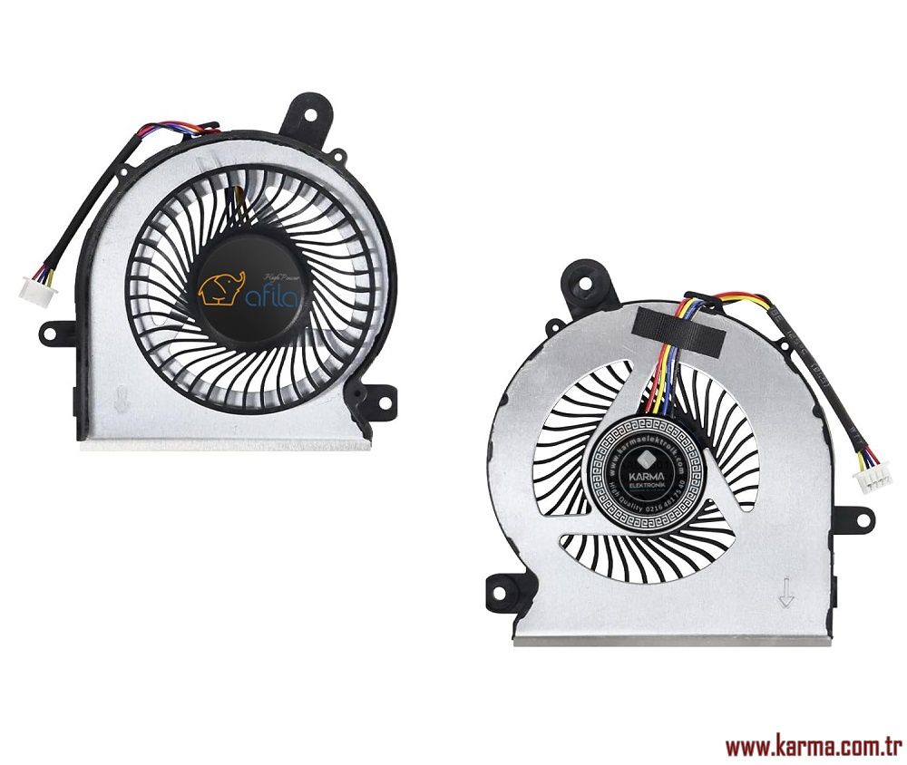 MSI GF65 Thin 10SDR-469US Notebook Gpu, işlemci Fanı / Ver.2 (Sol) msi