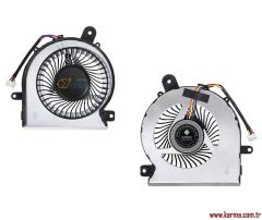 MSI GF65 Thin 10SDR-469US Notebook Gpu, işlemci Fanı / Ver.2 (Sol) msi