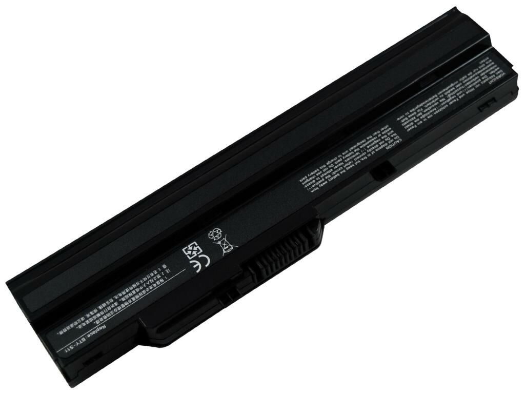 40025905 14L-MS6837D1 3715A-MS6837D1 Notebook Bataryası - 6Cell