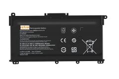 Hp uyumlu Pavilion 15-da2072nt (1S7X3EA) Notebook Bataryası, Laptop Pili