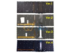 Acer Nitro 5 AN515-46-R6KM Uyumlu Notebook Klavyesi, Laptop Tuş Takımı (Siyah TR) RGB ışıklı
