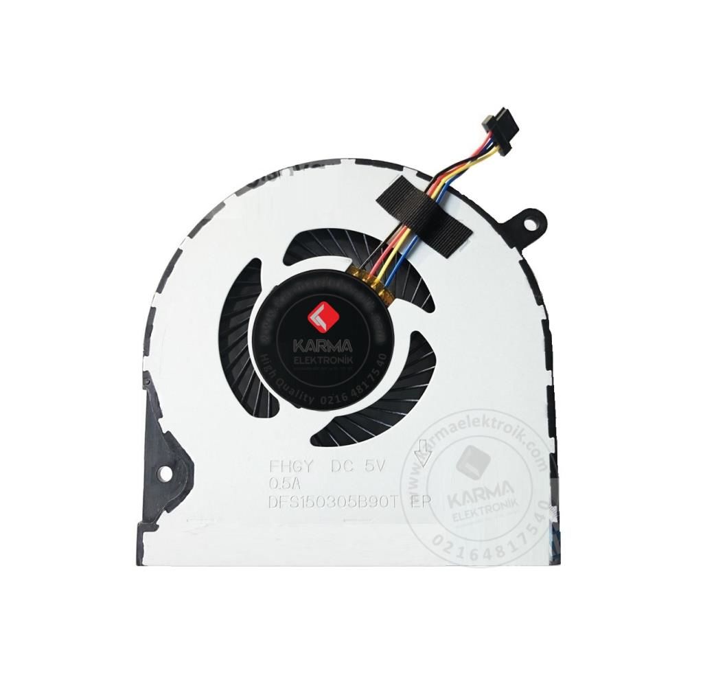 Casper Nirvana F600, F650, F655, DFS150305B90T EP Notebook Fanı