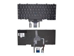 Dell Latitude E7450, E7470 Notebook Klavyesi TR Ver.2 ışıklı