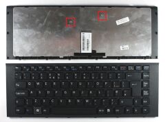 Sony Vaio VPCEG14FXW, VPC-EG14FXW Notebook Klavyesi (Siyah TR)