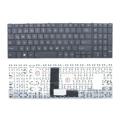 Toshiba C50-B Notebook Klavye - Siyah- TR - Çerçevesiz Tip / NBKL0874