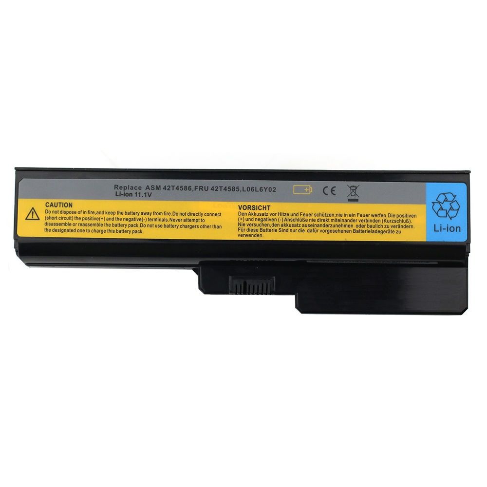 Lenovo 42T4585, 42T4586, 42T4725, Notebook Bataryası - 9 Cell