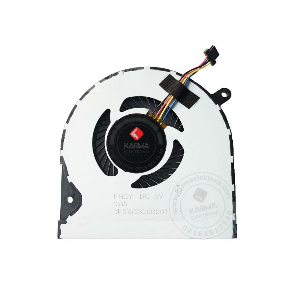 Casper Nirvana F650-T1 Notebook Fanı