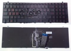 Monster Abra A5 V10.3.1 Notebook Klavyes (Siyah TR) Kırmızı