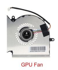 MSI GE73VR Raider 7RE-084XTR Notebook Gpu,Vga Ekran Kartı Fanı (msi) L