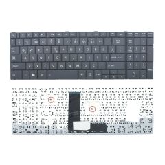 Toshiba C50-B1500 C50-B1503 Klavyesi -Siyah- TR - Çerçevesiz Tip
