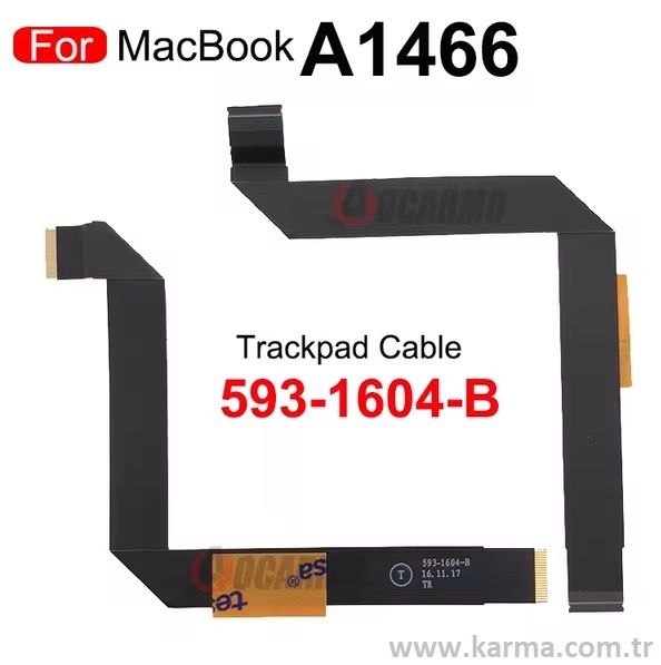 2013 Macbook Air 6,2 13 A1466 EMC 2632 MD761LL/A 1.7GHz Core i7 TrackPad (TouchPad) Flex Kablo