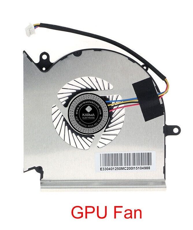 MSI GE73VR Raider 7RE-085TR Notebook Gpu,Vga Ekran Kartı Fanı (msi) L
