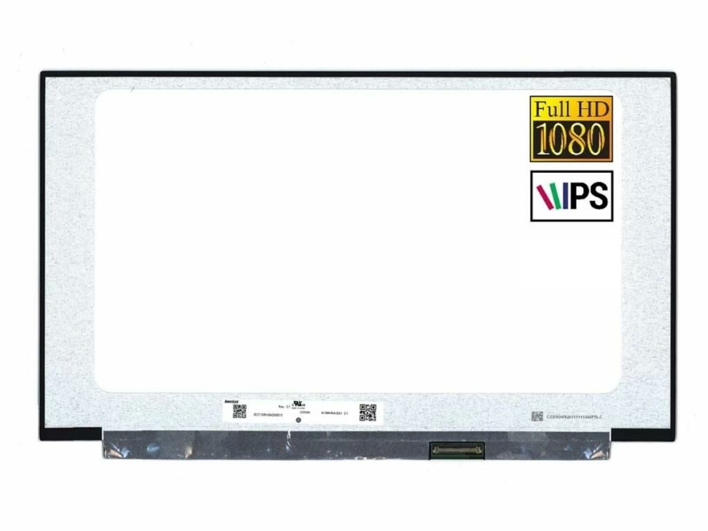 Asus TUF Dash F15 FX517ZM-HN118 uyumlu Notebook Lcd Ekran, Panel FHD IPS 144Hz - Ver.2