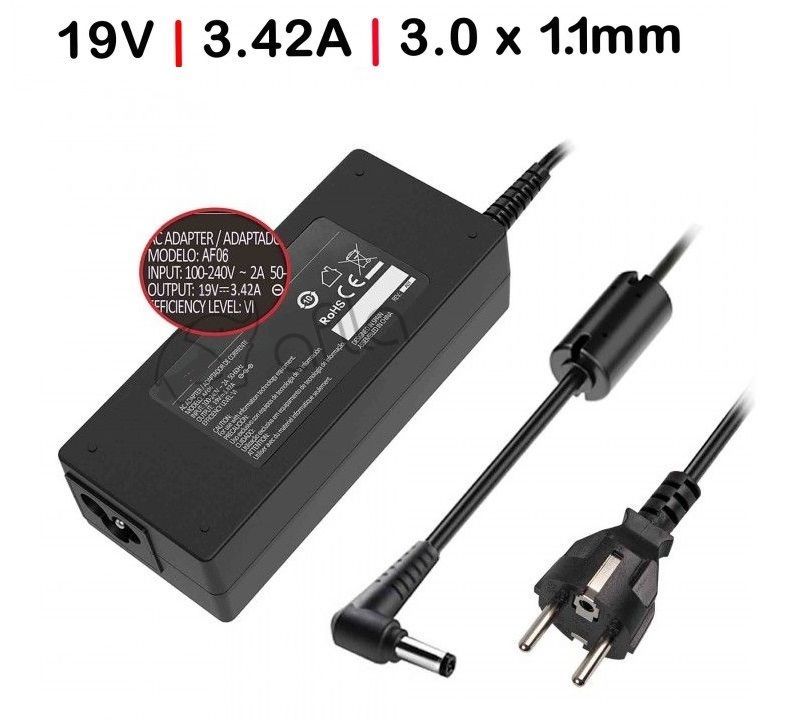 Acer Aspire 1 A114-31 Uyumlu Notebook Adaptör - Şarj Cihazı - 65W