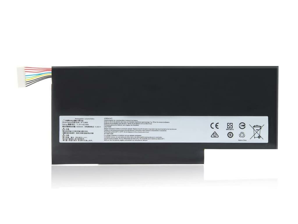 Game Garaj Hunter 5T-144 Notebook Bataryası, Pili / Ver.1