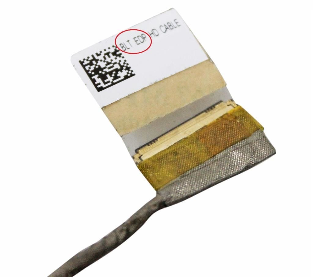 Toshiba Satellite P50-C, C50-C, C55-C, L50-C Notebook Lcd Data Kablosu BLT EDP CABLE - Ver.1 (KISA) / LDC462
