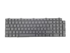 Dell Precision 0P2RFG P2RFG Notebook Klavyesi Siyah TR Işıklı