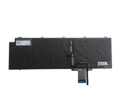 Dell Precision 0P2RFG P2RFG Notebook Klavyesi Siyah TR Işıklı