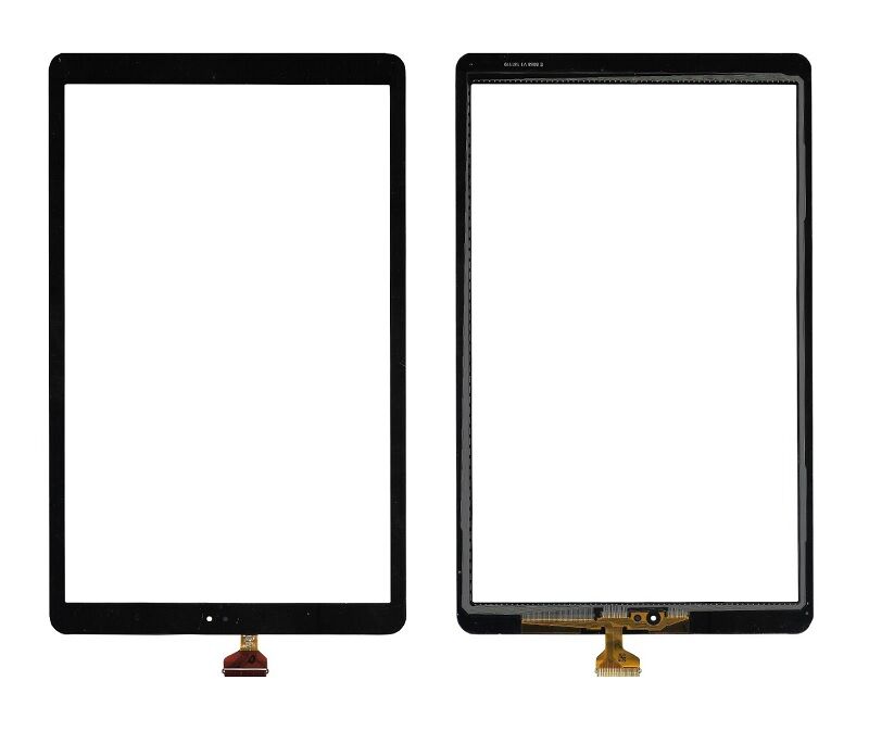 Samsung Galaxy Tab Için A2 SM-T590, SM-T595 Siyah Dokunmatik (Oca'lı)