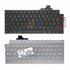 Apple MacBook Air A2941 (2023) Notebook Klavye - Tuş Takımı / Siyah - TR - Büyük Enter