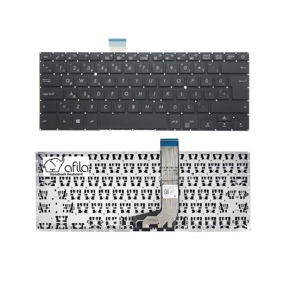 Asus Vivobook X405U X405UA X405UQ X405UR X405 X405U Klavye