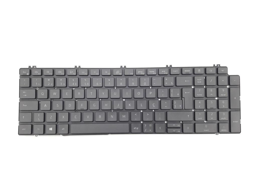 P/N: 0713DM 713DM PK132V72B00 Klavyesi Siyah TR Işıklı