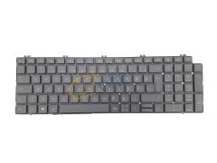 Dell Precision 7000 7680 7780 Klavyesi Siyah TR Işıklı