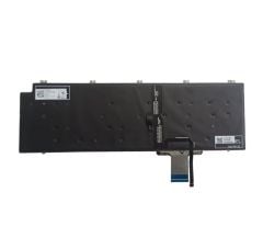 Dell Precision 7000 7680 7780 Klavyesi Siyah TR Işıklı