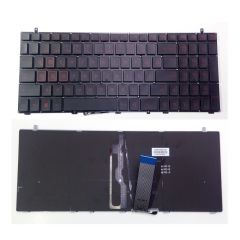 Monster Abra A5 V8.2.1 Notebook Klavyes (Siyah TR) Kırmızı