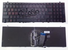 Monster Abra A5 V8.2.1 Notebook Klavyes (Siyah TR) Kırmızı