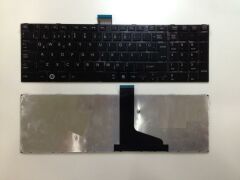 Toshiba L870 L870D L875 L875D L955D Notebook Klavyesi - Tuş Takımı -(Siyah TR)
