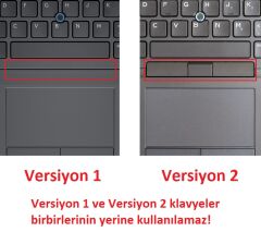 V146925AK Notebook Klavyesi TR Ver.1 ışıklı