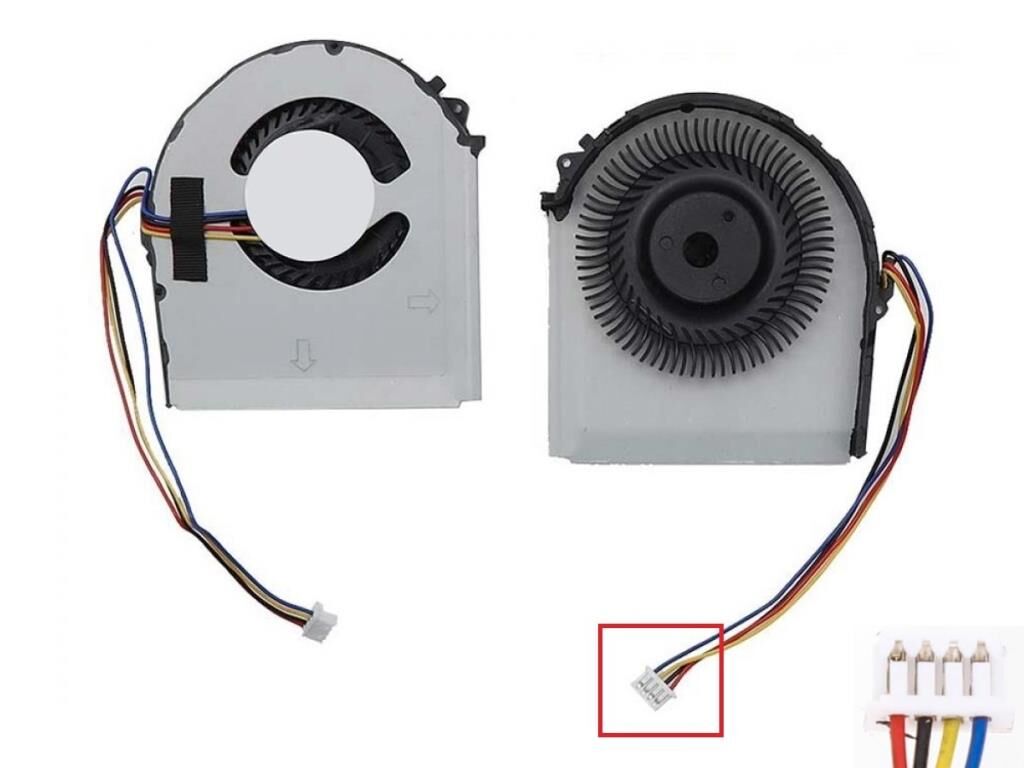 IBM Lenovo Thinkpad KSB0705HA CPU Fan Cooling