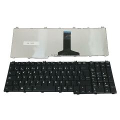 Toshiba 6037B0038802, 6037B0038902, 6037B0039102 Siyah Klavye