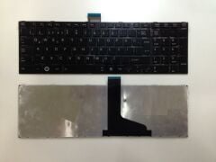 Toshiba Satellite L855 L850 L850D Notebook Klavyesi - Tuş Takımı -(Siyah TR)