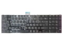 Toshiba Satellite L855 L850 L850D Notebook Klavyesi - Tuş Takımı -(Siyah TR)