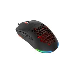 RAMPAGE BLINK Siyah 7 Makro Tuşlu RGB 12800 DPI Gaming Oyuncu Mouse
