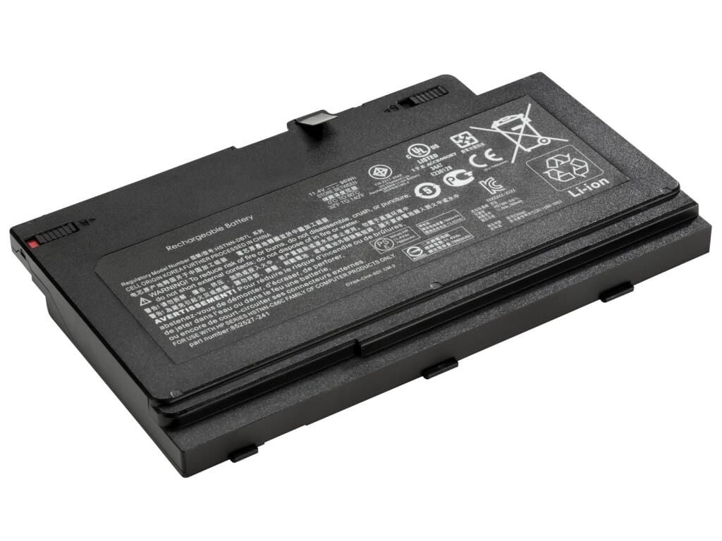 Hp ZBook 17 G3 Notebook Bataryası - Ver.2 (AA06XL)